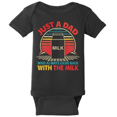 Funny Humor Sarcastic Quote Funny Fathers Day For Dad Gift Baby Bodysuit