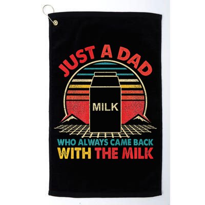 Funny Humor Sarcastic Quote Funny Fathers Day For Dad Gift Golf Towel