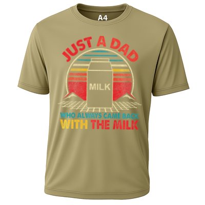 Funny Humor Sarcastic Quote Funny Fathers Day For Dad Gift Cooling Performance Crew T-Shirt