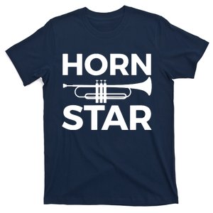 Funny Horn Star Trumpet Players Trumpetist Band Gift T-Shirt