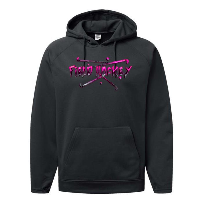 Field Hockey Sport Performance Fleece Hoodie