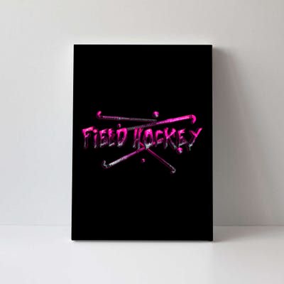 Field Hockey Sport Canvas