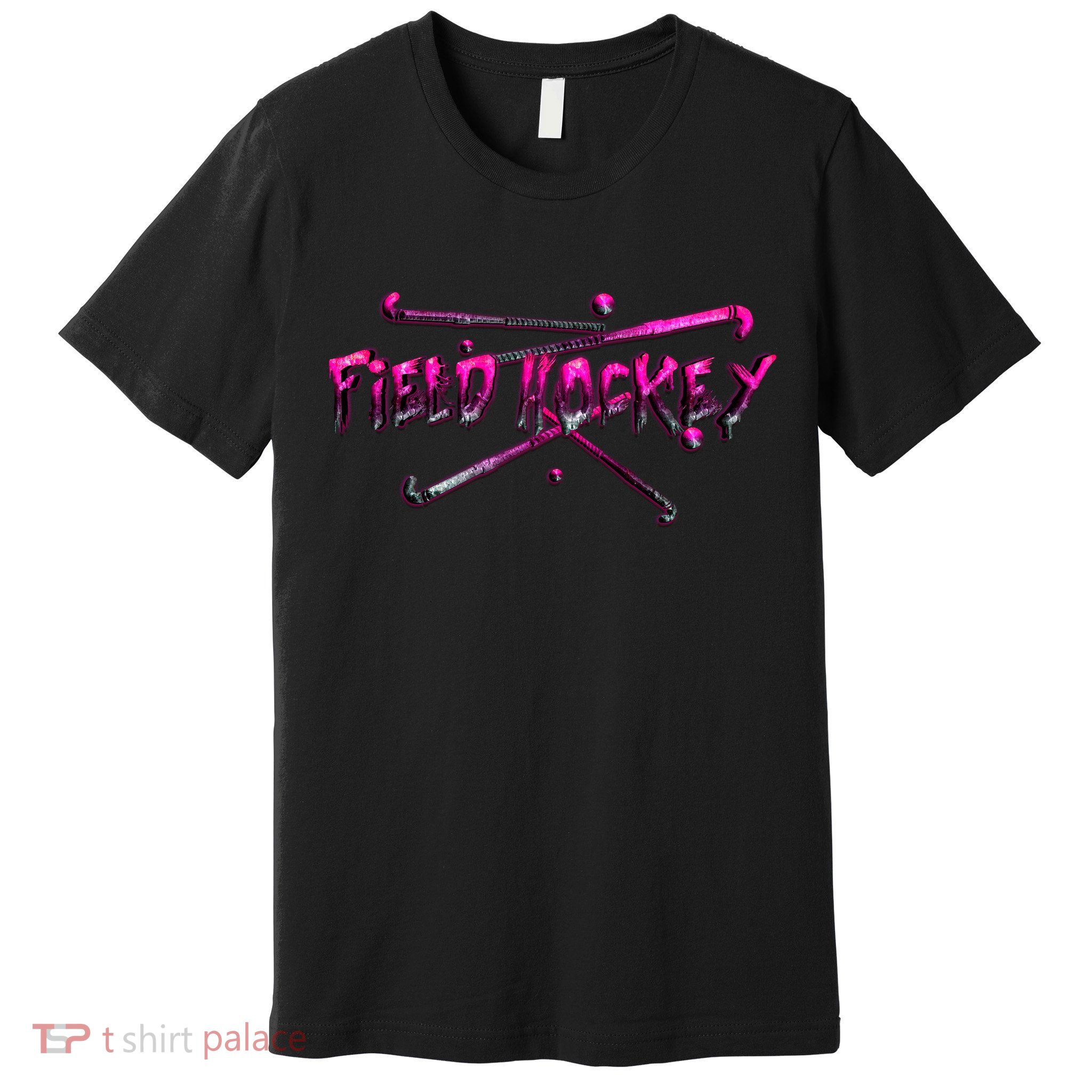 Field Hockey Sport Premium T-Shirt