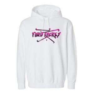 Field Hockey Sport Garment-Dyed Fleece Hoodie