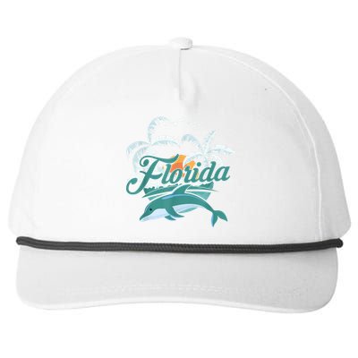 Floridian Home State Summer Florida Snapback Five-Panel Rope Hat