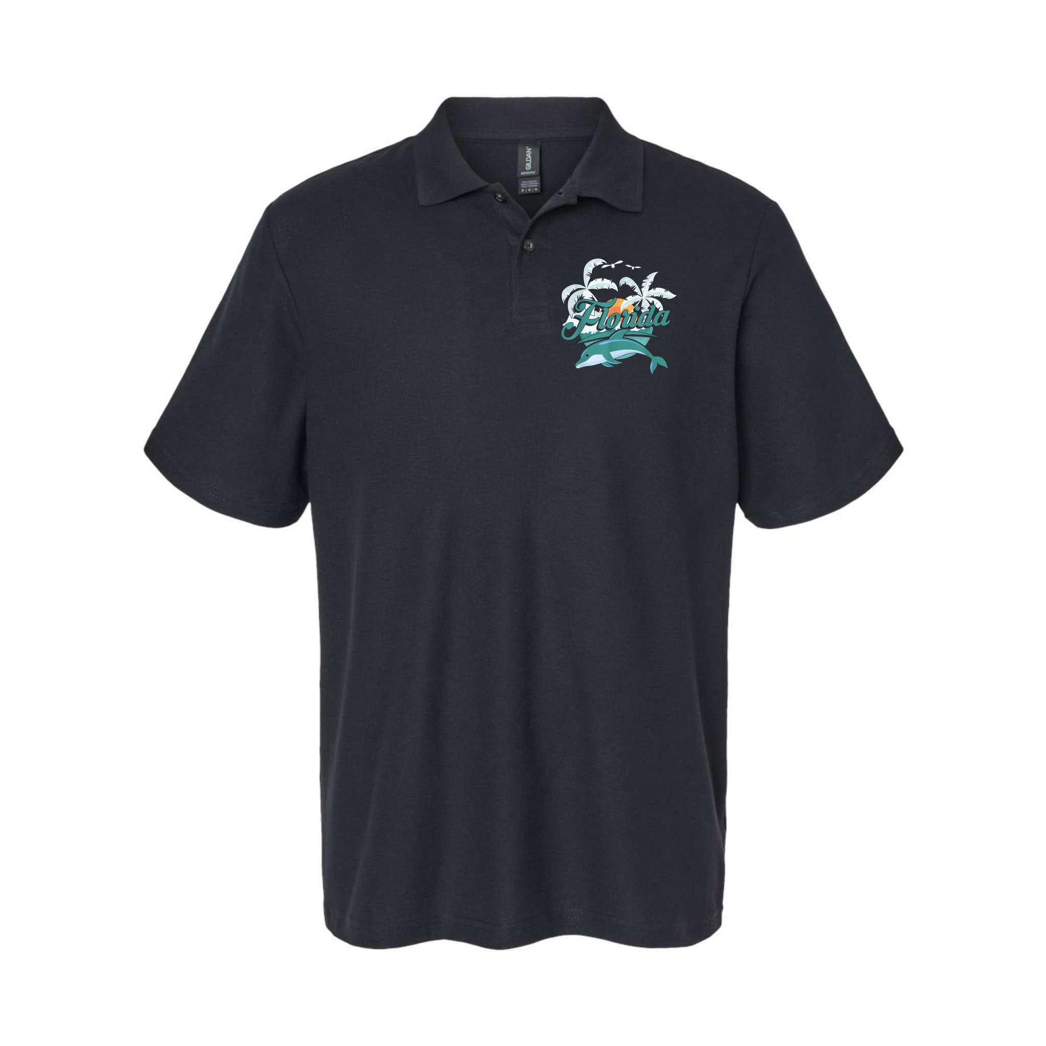 Floridian Home State Summer Florida Polo