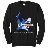 Funny Halloween Shark I Found This Humerus Costume Gift Sweatshirt