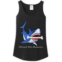 Funny Halloween Shark I Found This Humerus Costume Gift Ladies Essential Tank