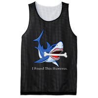 Funny Halloween Shark I Found This Humerus Costume Gift Mesh Reversible Basketball Jersey Tank