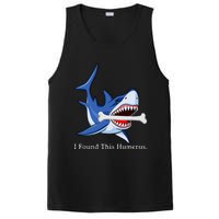 Funny Halloween Shark I Found This Humerus Costume Gift PosiCharge Competitor Tank