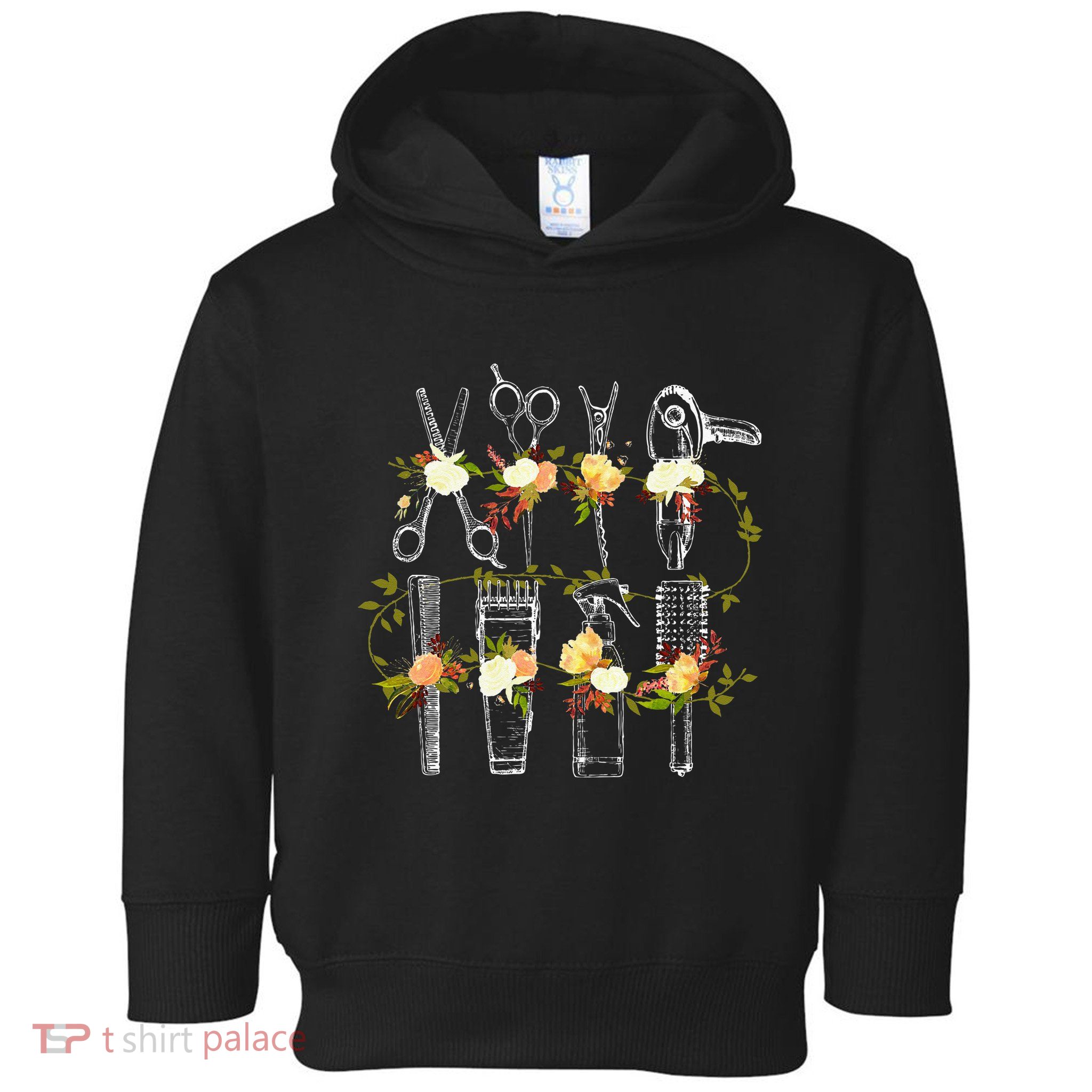 Funny Hair Stylist Tools Gift Hairdresser Women Barber Shop Toddler Hoodie