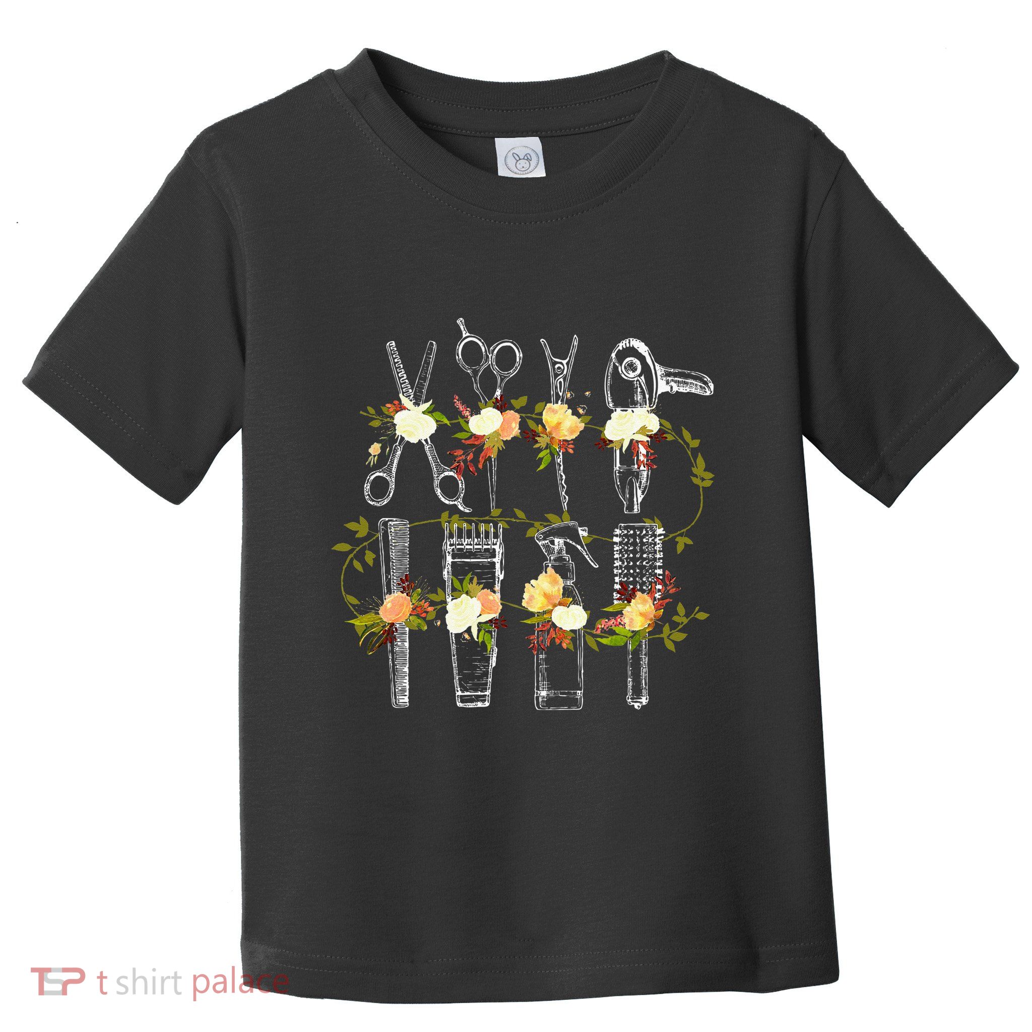Funny Hair Stylist Tools Gift Hairdresser Women Barber Shop Toddler T-Shirt