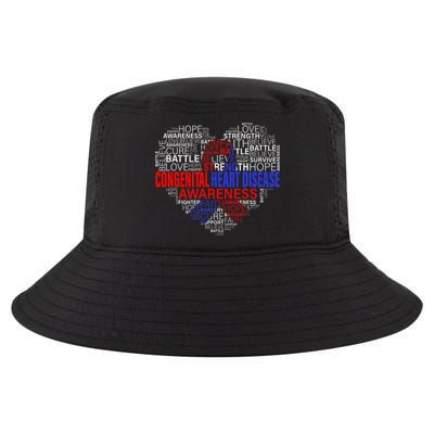 Fighting Hope Support CHD Awareness Heart Disease Cool Comfort Performance Bucket Hat