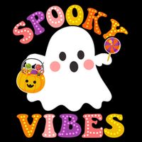Funny Halloween Spooky Vibes Trick Or Treating Ghost Mug