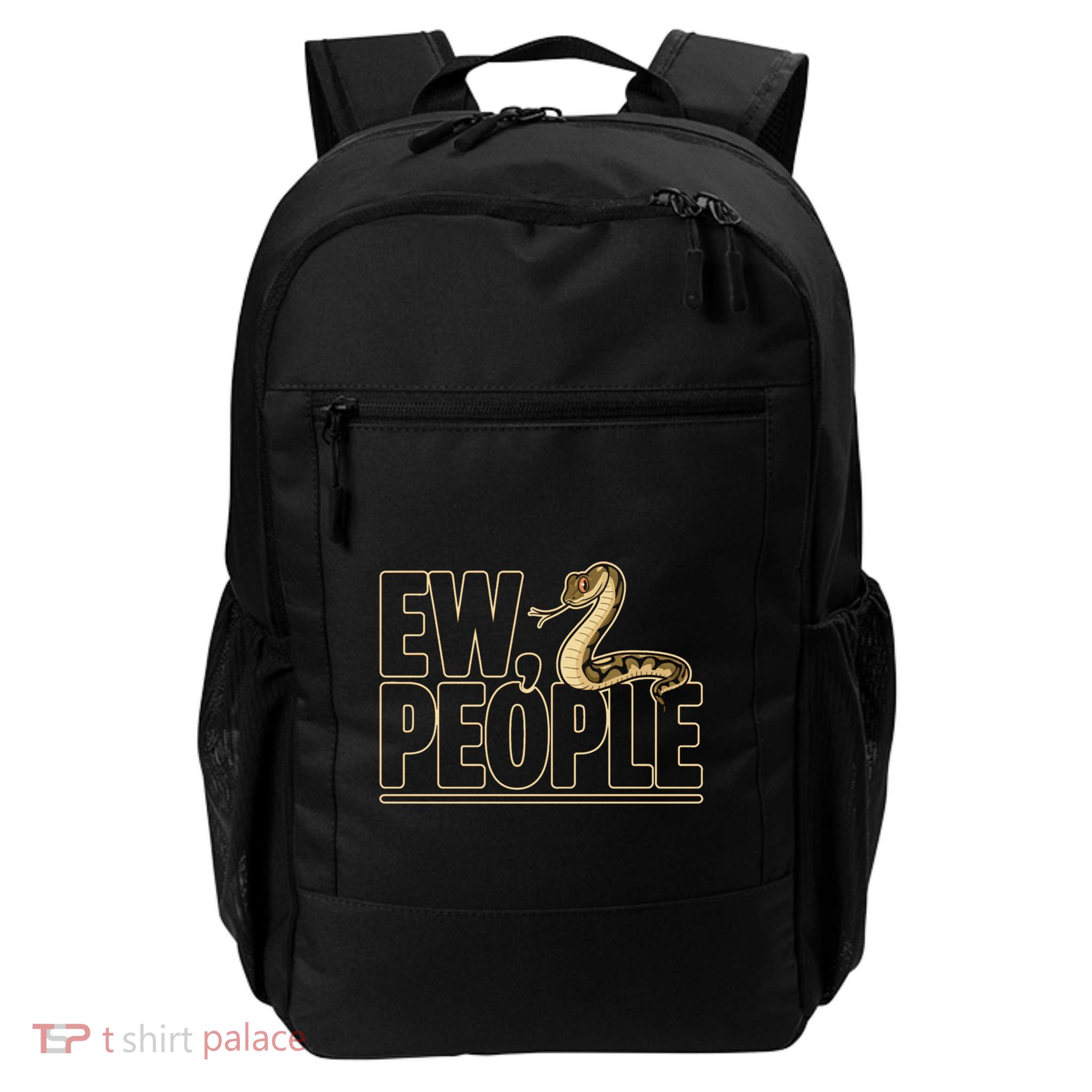Funny Hognose Snake Herpetology Animal Snake Reptile Lovers Great Gift Daily Commute Backpack