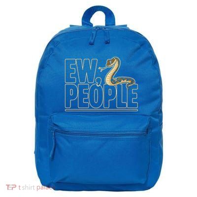 Funny Hognose Snake Herpetology Animal Snake Reptile Lovers Great Gift 16 in Basic Backpack