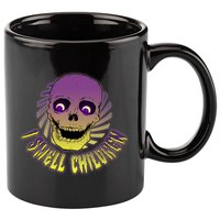Funny Halloween Skull I Smell Children 11oz C Handle Ceramic Mug