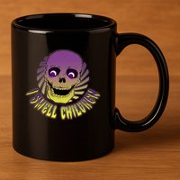 Funny Halloween Skull I Smell Children 11oz C Handle Ceramic Mug