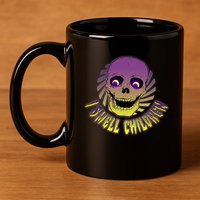 Funny Halloween Skull I Smell Children 11oz C Handle Ceramic Mug