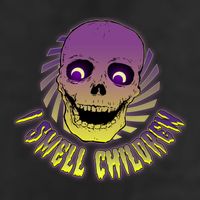 Funny Halloween Skull I Smell Children 11oz C Handle Ceramic Mug