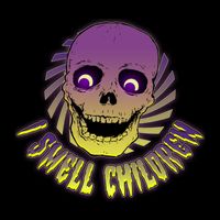 Funny Halloween Skull I Smell Children Drawstring Bag