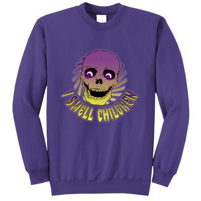 Funny Halloween Skull I Smell Children Sweatshirt