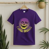 Funny Halloween Skull I Smell Children T-Shirt