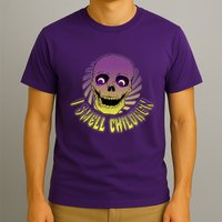 Funny Halloween Skull I Smell Children T-Shirt