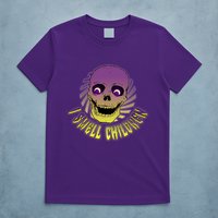 Funny Halloween Skull I Smell Children T-Shirt
