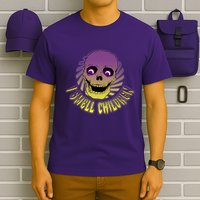 Funny Halloween Skull I Smell Children T-Shirt