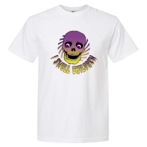 Funny Halloween Skull I Smell Children Garment-Dyed Heavyweight T-Shirt