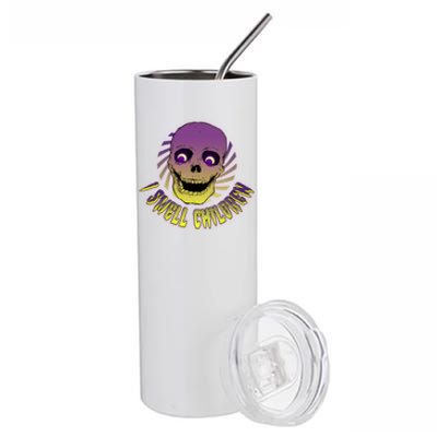 Funny Halloween Skull I Smell Children Stainless Steel Tumbler