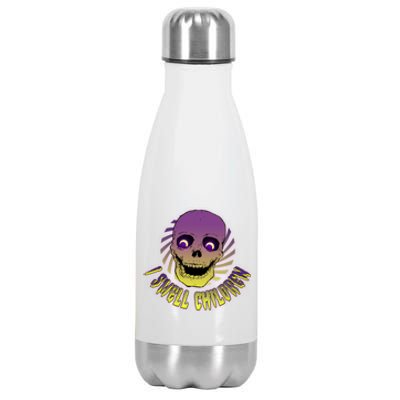 Funny Halloween Skull I Smell Children Stainless Steel Insulated Water Bottle