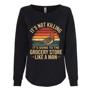 Funny Hunting Saying Woodcock Hunter I Grocery Store Womens California Wash Sweatshirt