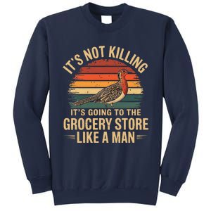 Funny Hunting Saying Woodcock Hunter I Grocery Store Sweatshirt