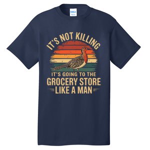 Funny Hunting Saying Woodcock Hunter I Grocery Store Tall T-Shirt