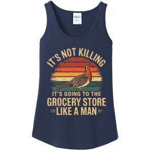 Funny Hunting Saying Woodcock Hunter I Grocery Store Ladies Essential Tank