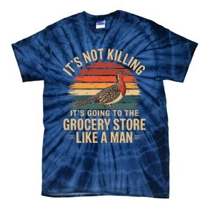 Funny Hunting Saying Woodcock Hunter I Grocery Store Tie-Dye T-Shirt