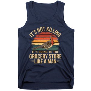 Funny Hunting Saying Woodcock Hunter I Grocery Store Tank Top