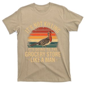 Funny Hunting Saying Woodcock Hunter I Grocery Store T-Shirt