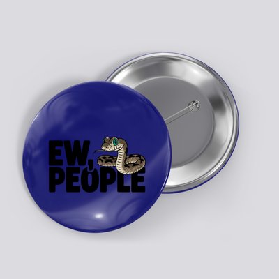 Funny Hognose Snake Herpetology Animal Snake Reptile Lovers Great Gift Button