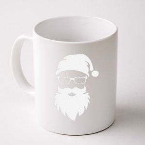 Funny Hipster Santa Last Minute Retro Christmas Matching Coffee Mug