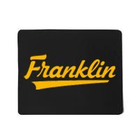 Franklin High School Vintage Swoosh Mousepad