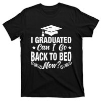 Funny High School College Graduation Graduated For Him Her T-Shirt