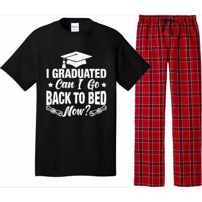 Funny High School College Graduation Graduated For Him Her Pajama Set