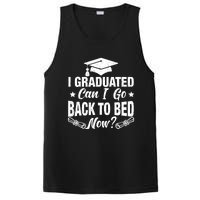 Funny High School College Graduation Graduated For Him Her PosiCharge Competitor Tank