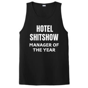 Funny Hotel Shitshow Manager PosiCharge Competitor Tank