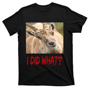 Funny Horned ScapeGoat T-Shirt