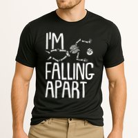Funny Halloween Skeleton I'm Falling Apart Performance Shirt