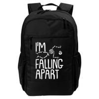 Funny Halloween Skeleton I'm Falling Apart Backpack